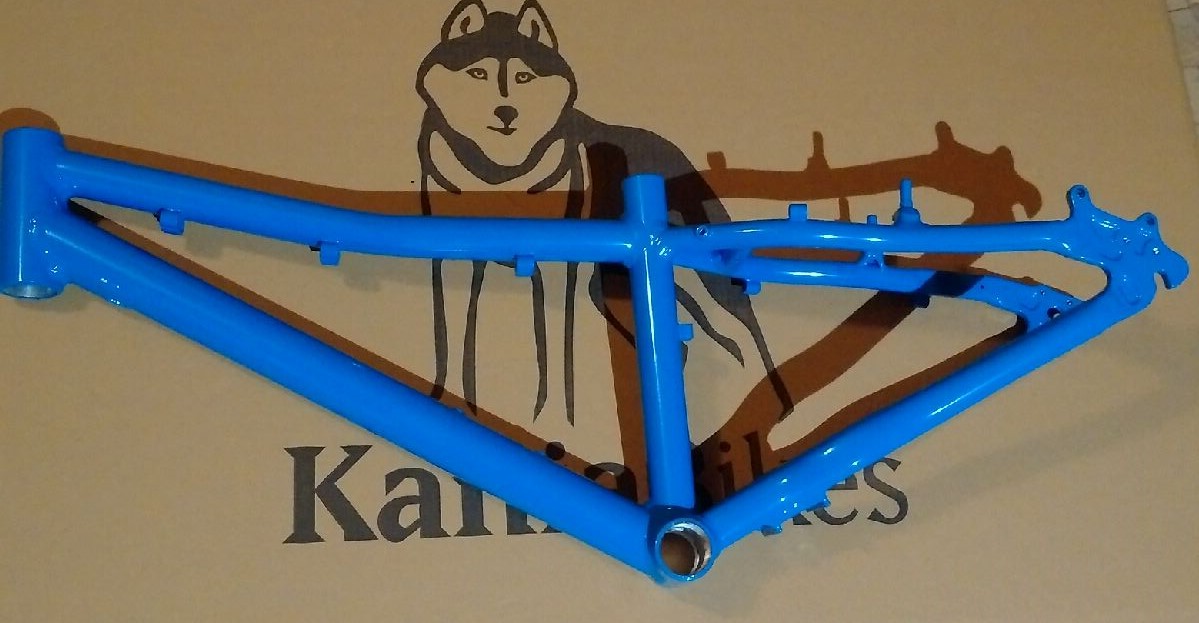 Rahmen Kania Twenty - gepulvert