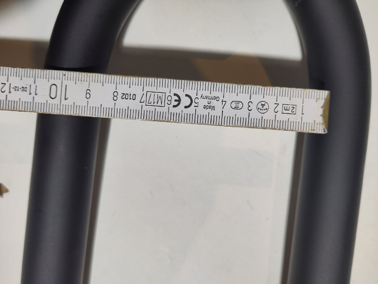 20" Gabel Pyro Twenty UL schwarz Disc Only