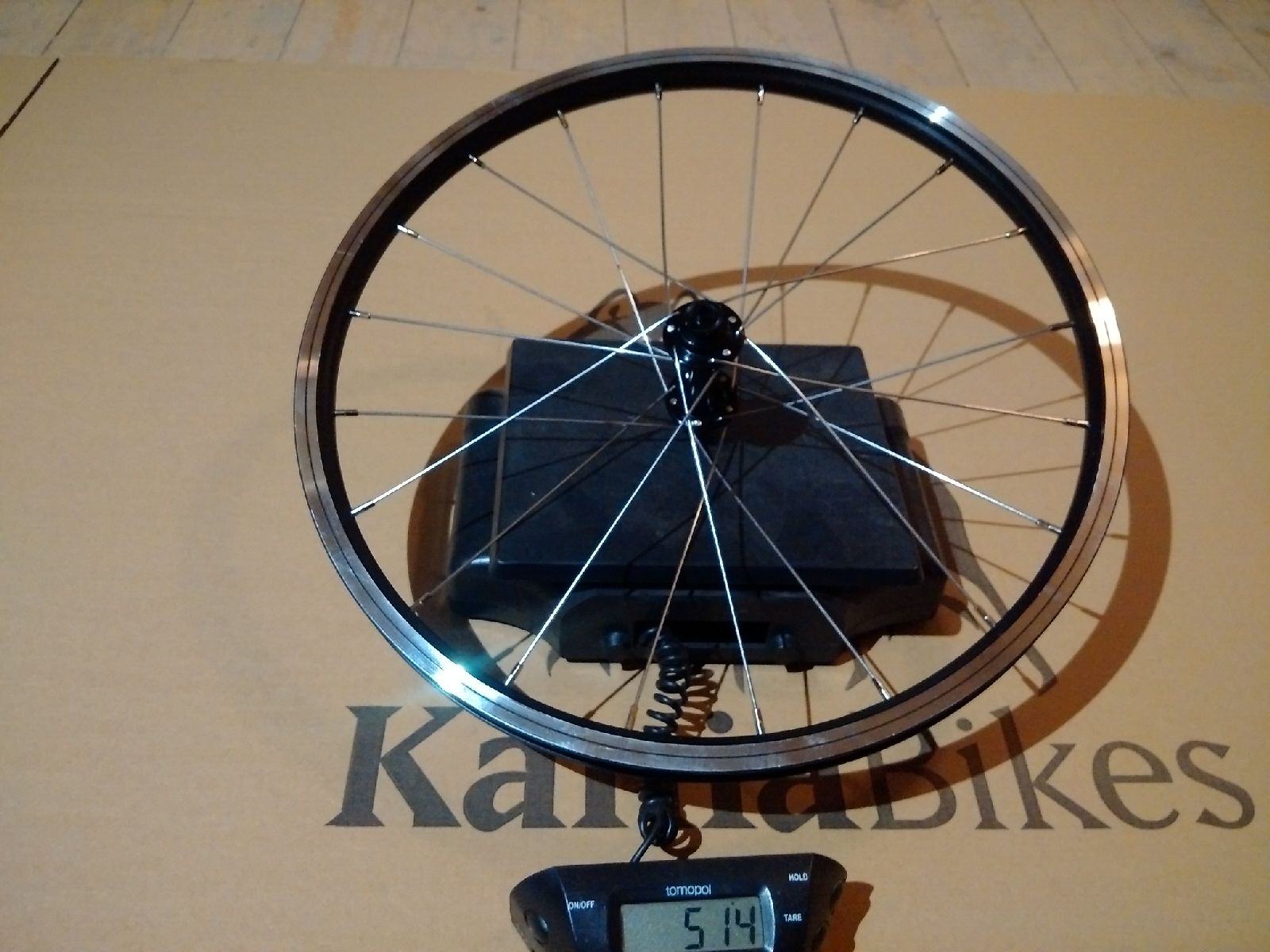 Ultra Leicht Laufradsatz 20" Disc/V-Brake