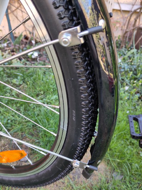 Schutzbleche 24 Zoll, 53 mm Kania ab Baujahr 2016