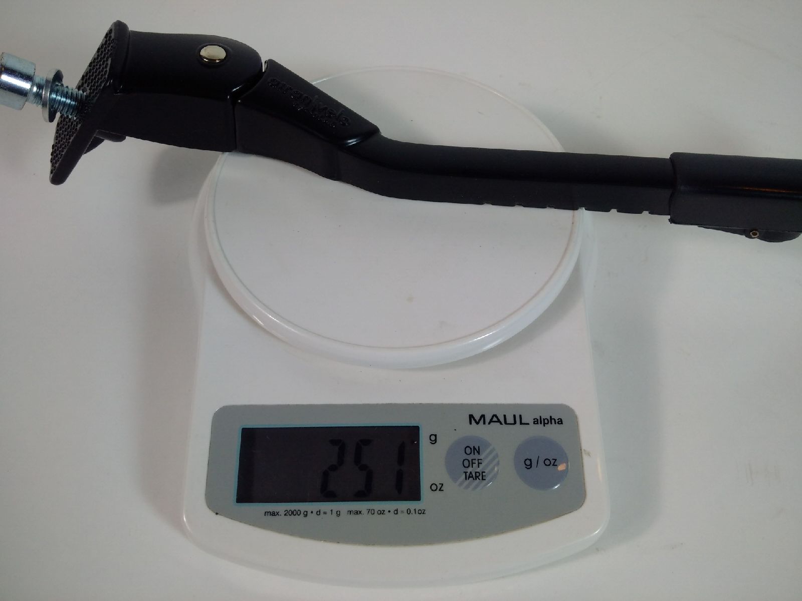Seitenständer 26"-28" für Kaniabikes 26"
