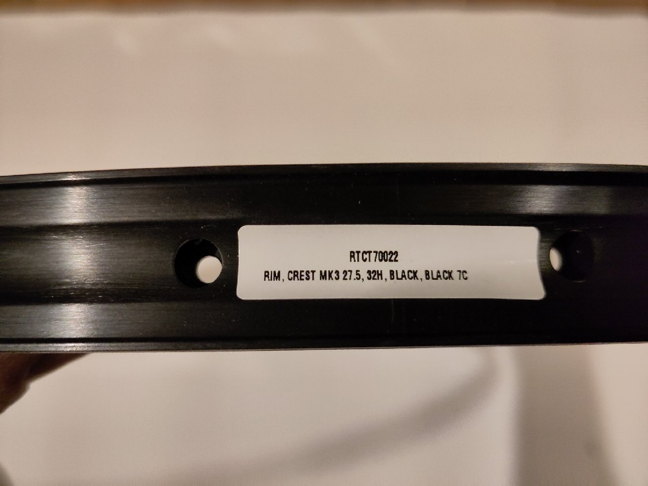 Stans Crest NoTubes MK3 Felgen 27,5, 32 Loch