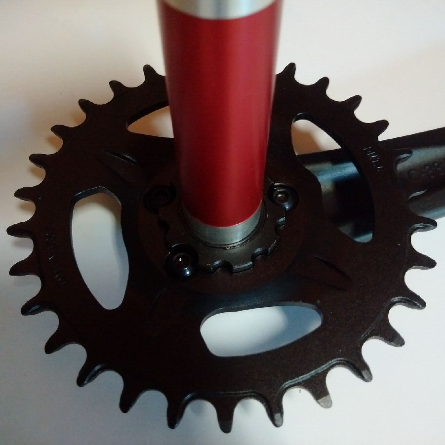 Kurbel direct mount inkl. Kettenblatt passend Woom, Kubikes, Kaniabikes