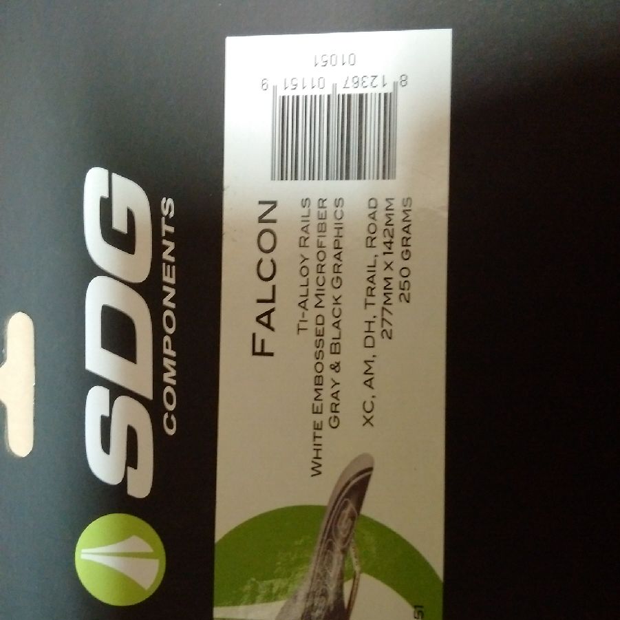 SDG Sattel Falcon Ti Alloy