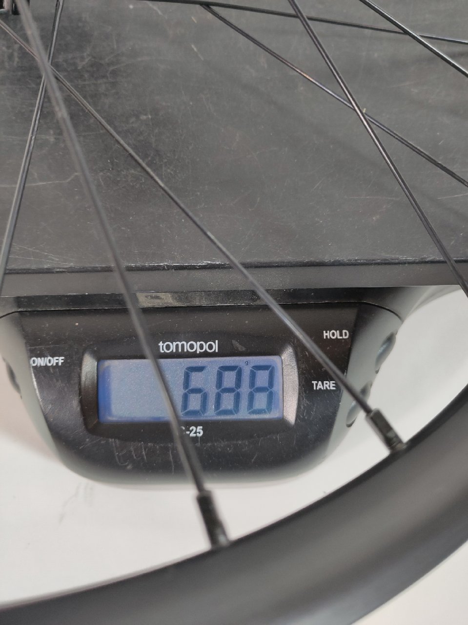 Ultra Leicht Laufradsatz 20" Disc only