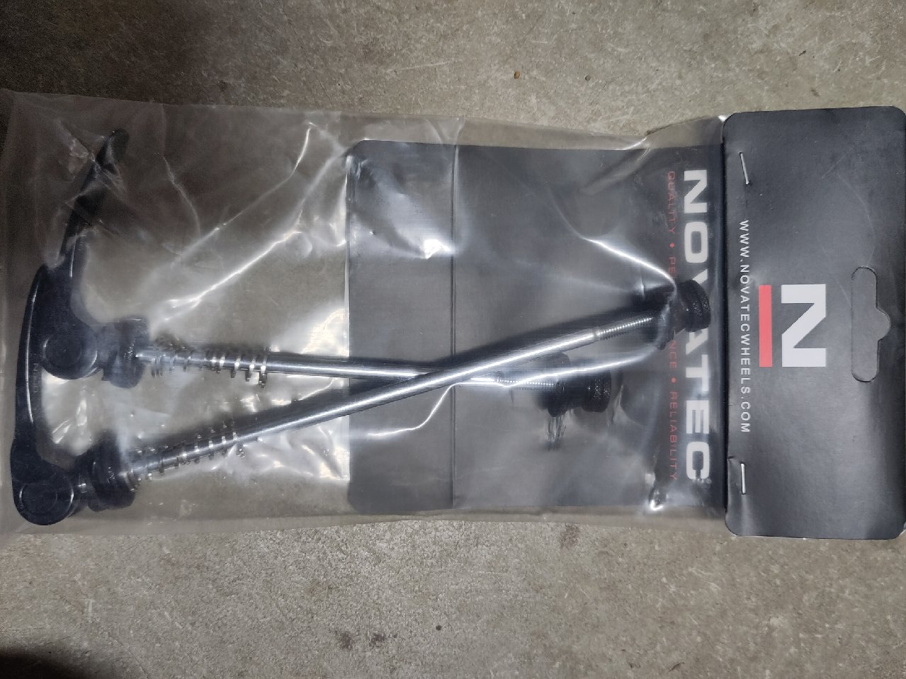 Schnellspanner NovotecSet MTB 84 g