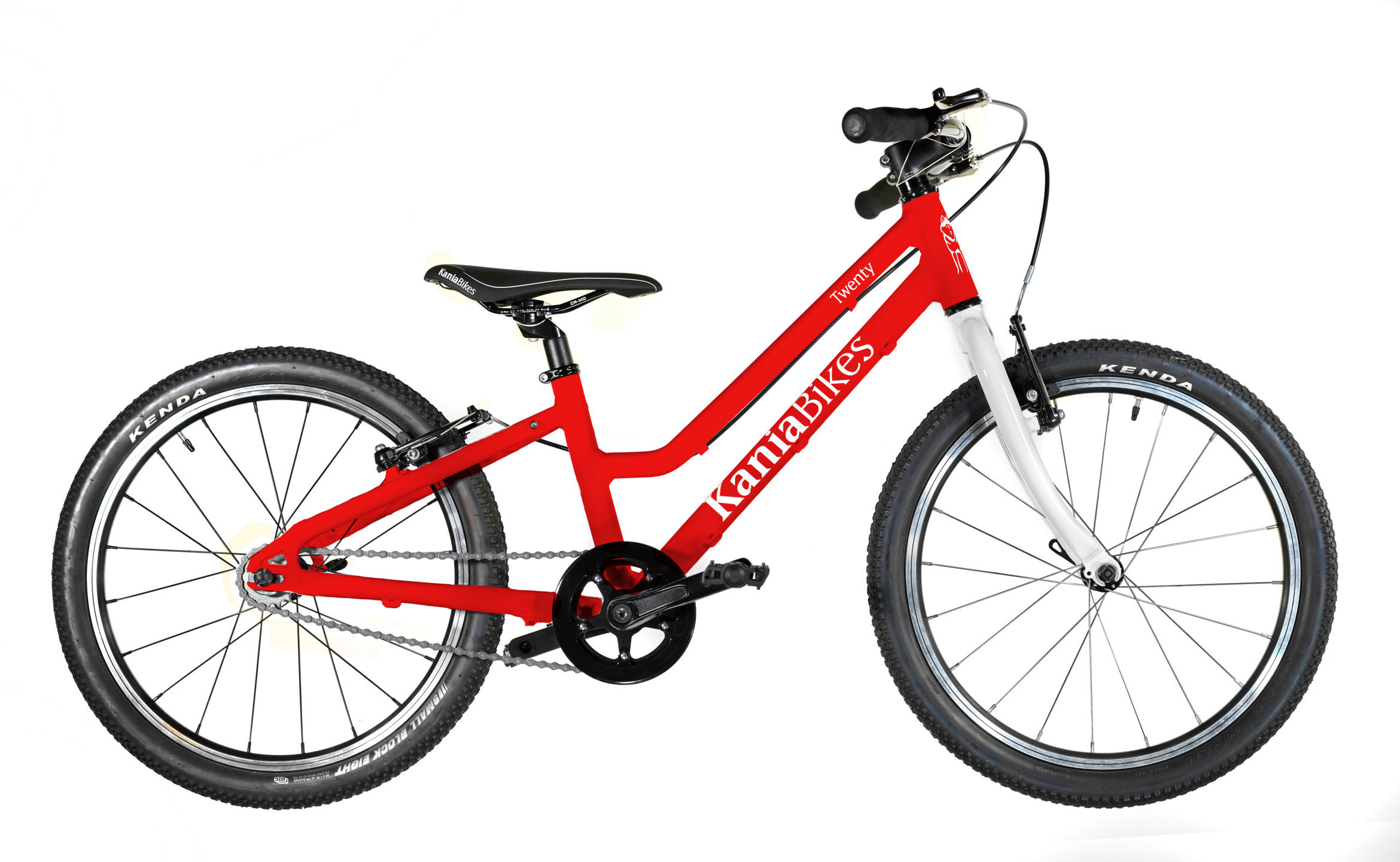 20" Kaniabikes Twenty City 2026/2027-Vorfürrad