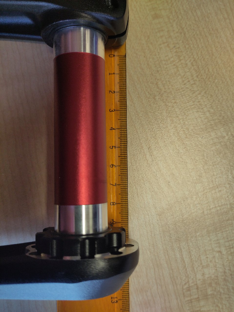 Kurbel direct mount inkl. Kettenblatt passend Woom, Kubikes, Kaniabikes