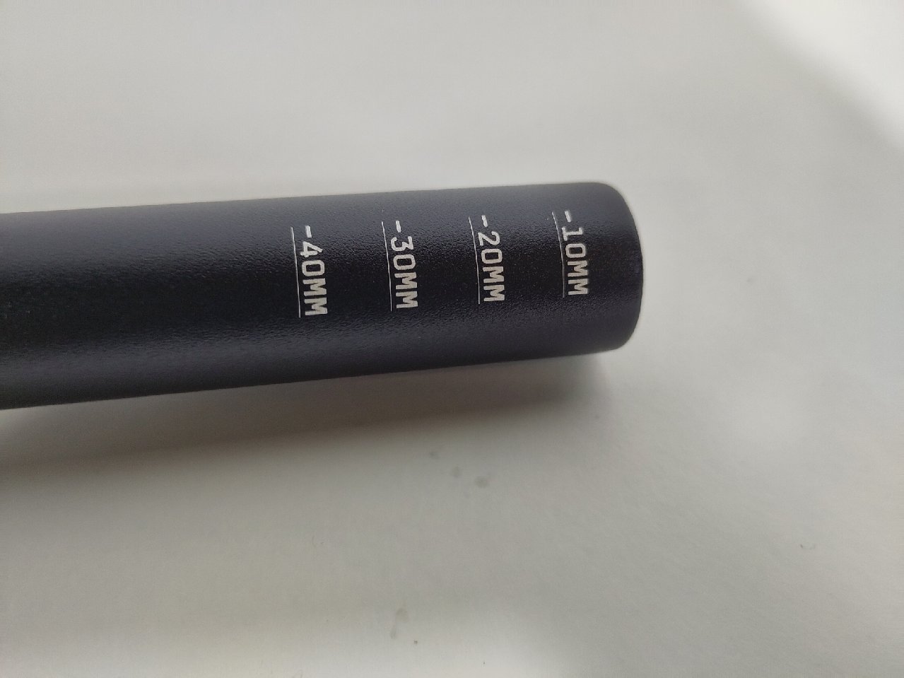 Lenker 640 mm/9 Grad back/20mm rise, 25,4 mm, 266g