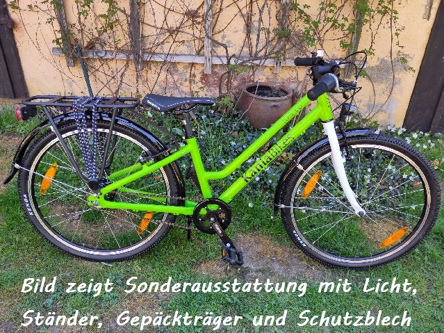 24" Kaniabikes Twentyfour City 2026/2027 8-Gang Nabe