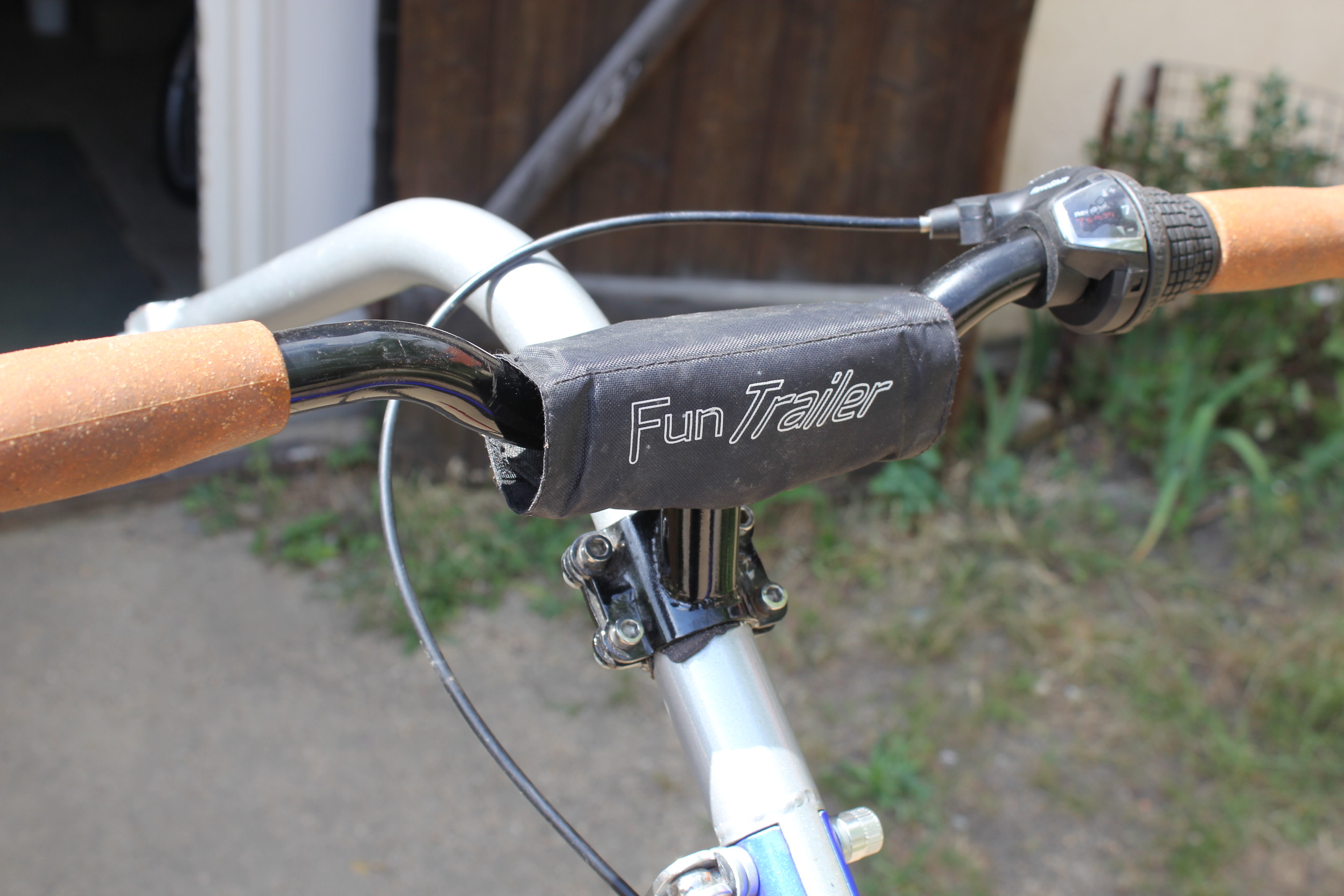 Funtrailer FT-7 blau - gebraucht (viel neu)