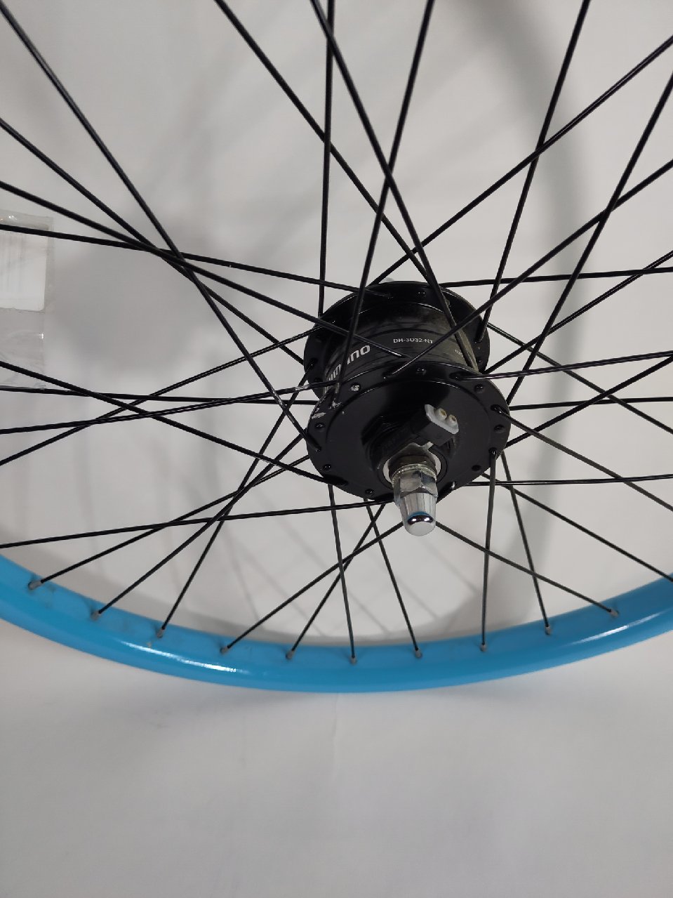 24" Vorderrad Dynamo für Scheibenbremse