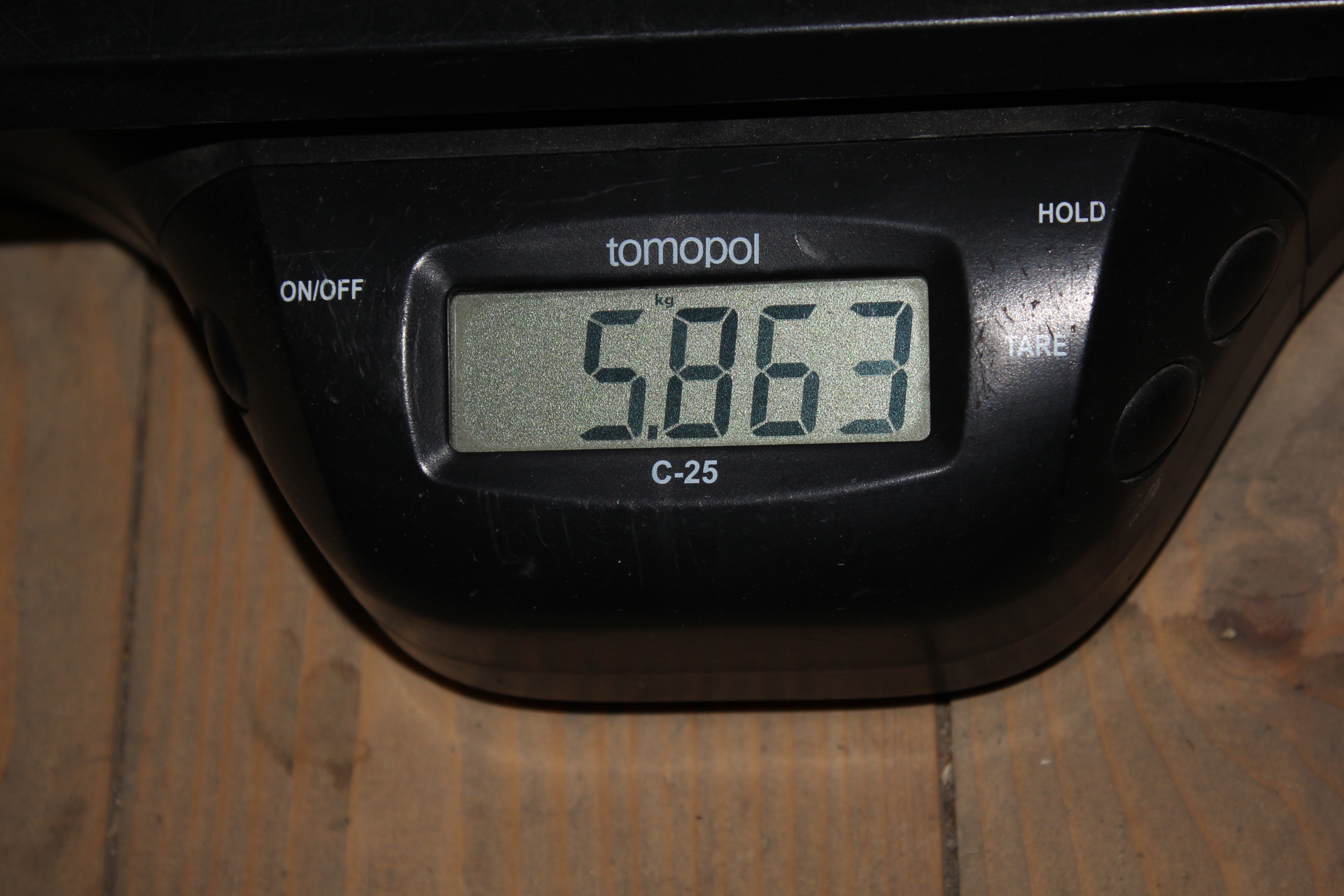 Kania Sixteen 5,65 kg - Vorführrad