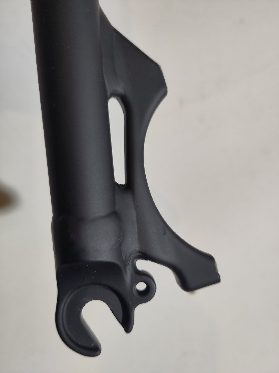 20" Gabel Pyro Twenty UL schwarz Disc Only