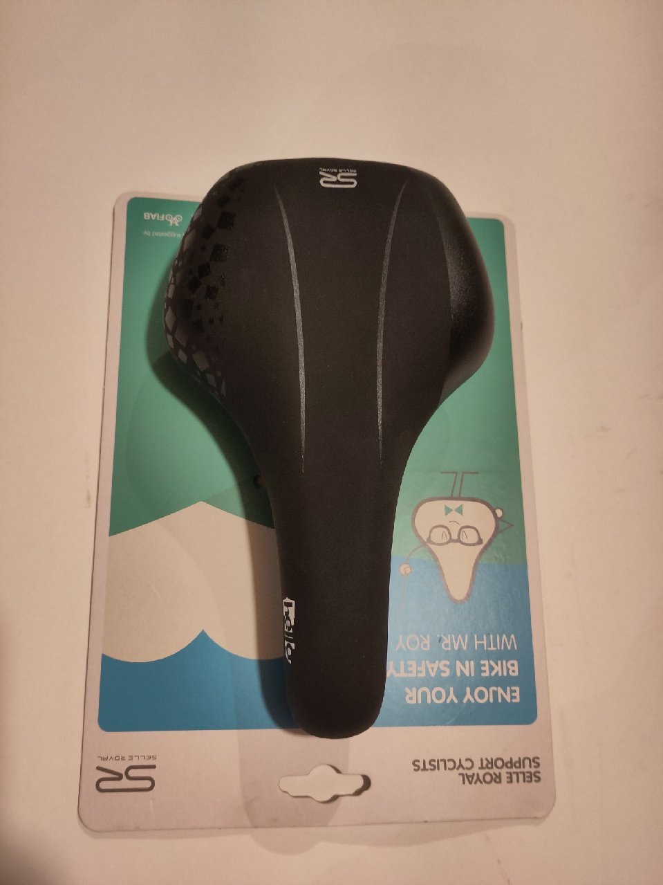 Jugendsattel ab 24" Zoller Selle Royal Hello