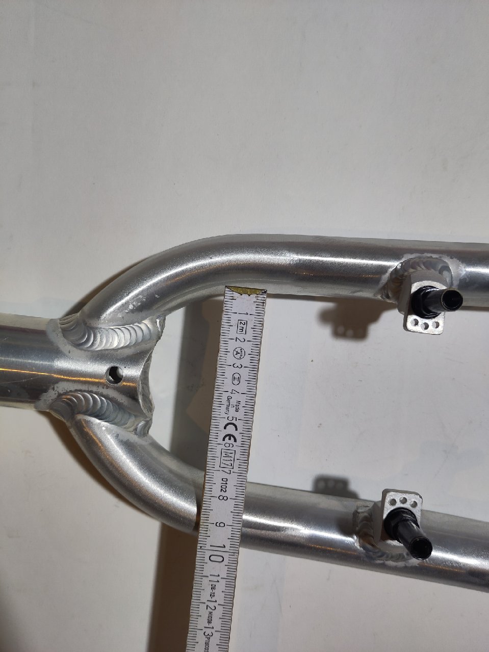 20" Gabel Pyro Twenty UL Roh V-Brake