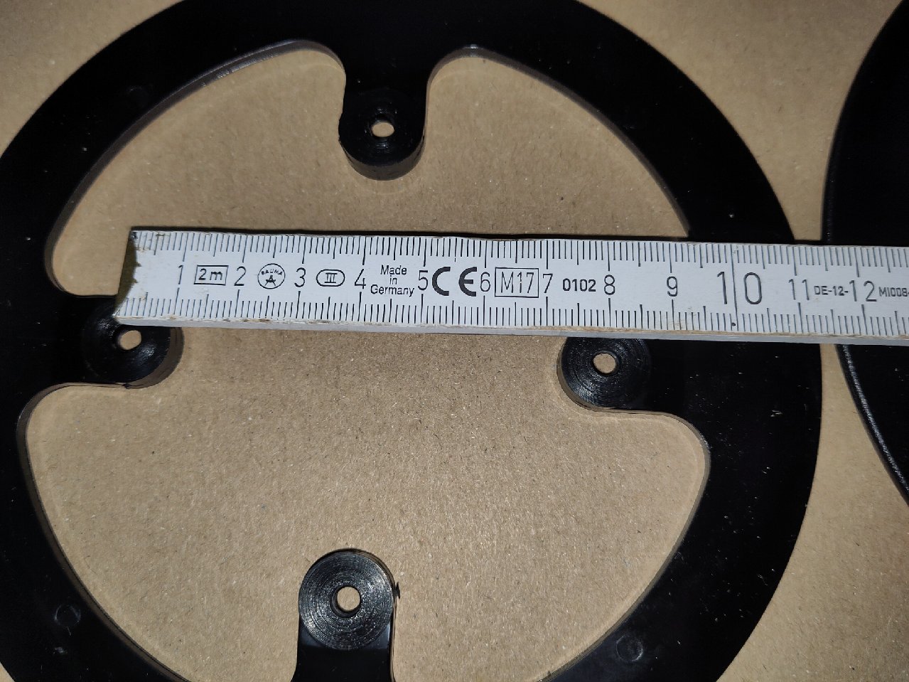 Kettenschutzringe für Tretkurbel Pyrobikes 4-Arm