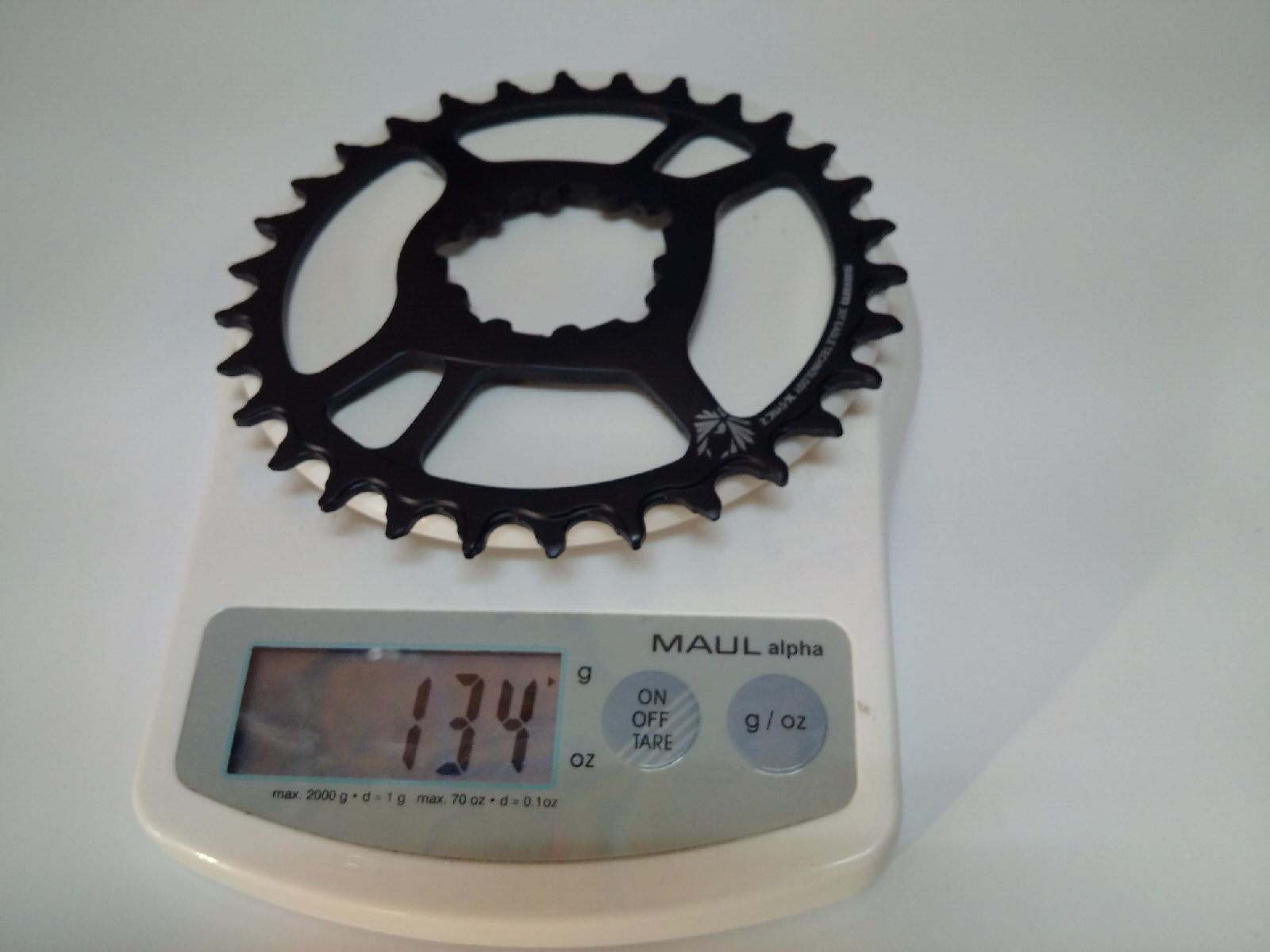 Kettenblatt Stahl für Kurbel direct mount