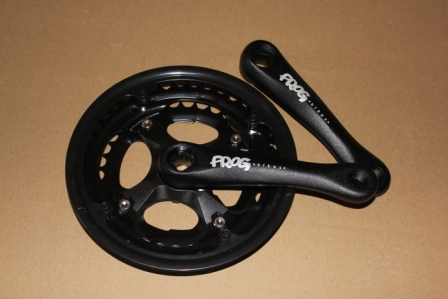 Frogbikes 2-fach-Kurbel