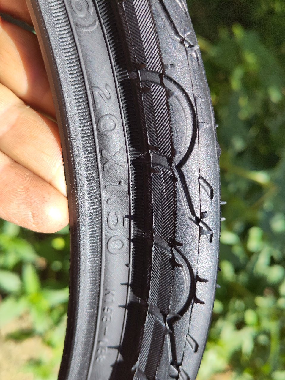 leichte 20" CityReifen