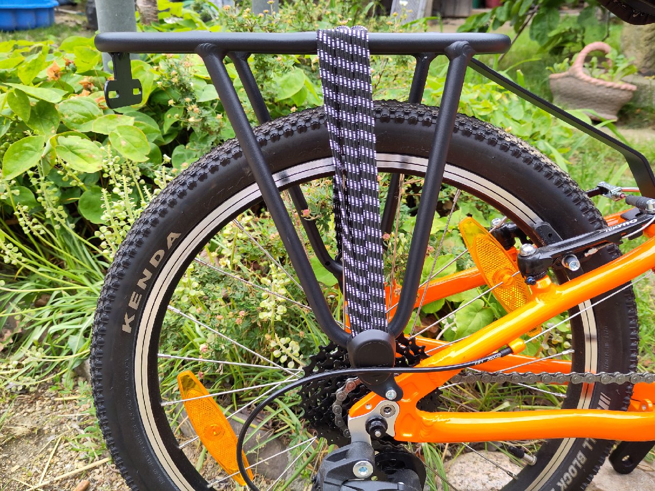 Pyrobikes Gepäckträger 20 Zoll