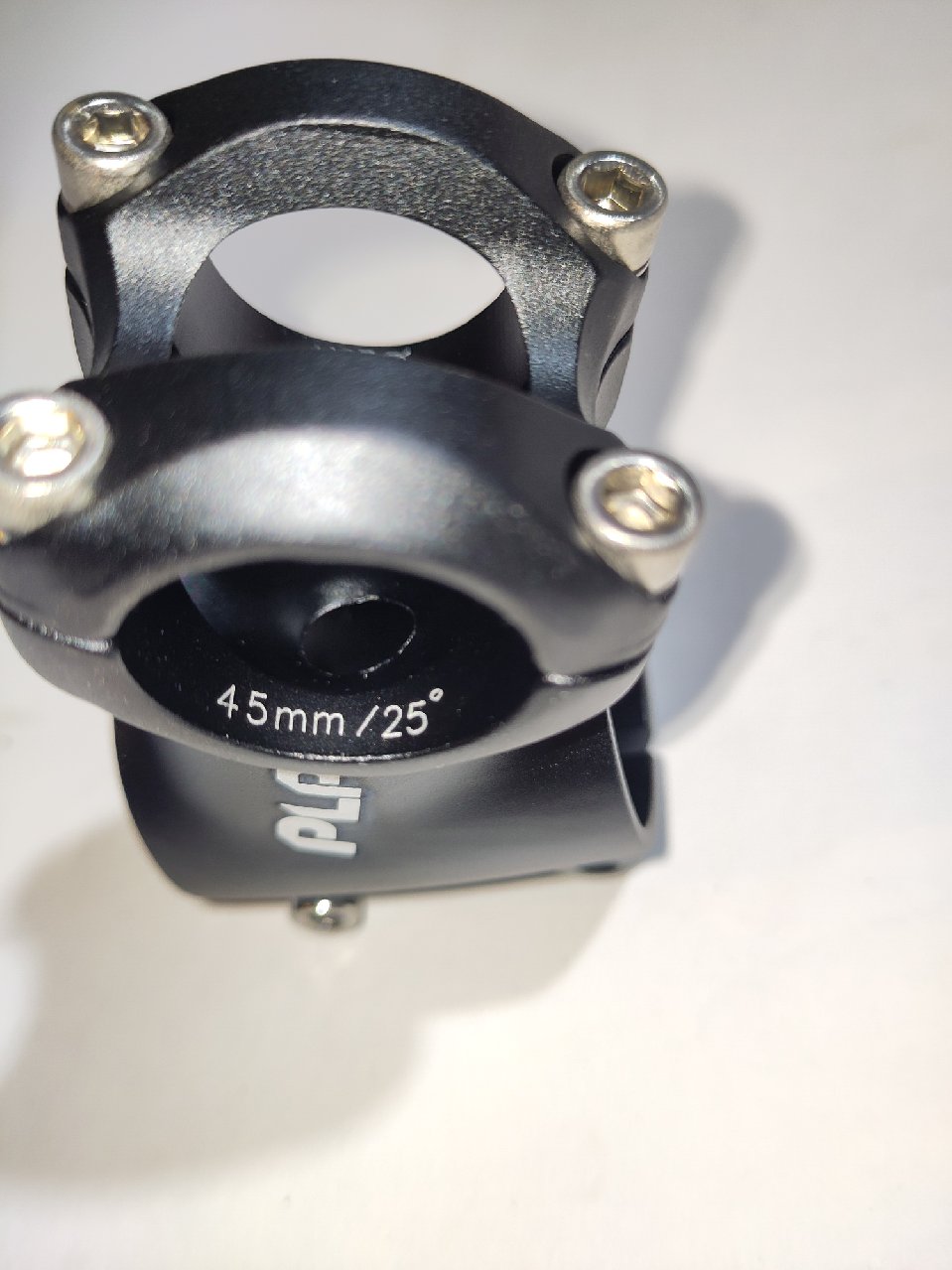 PLP Vorbau 45 mm, Klemmung 25,4 mm