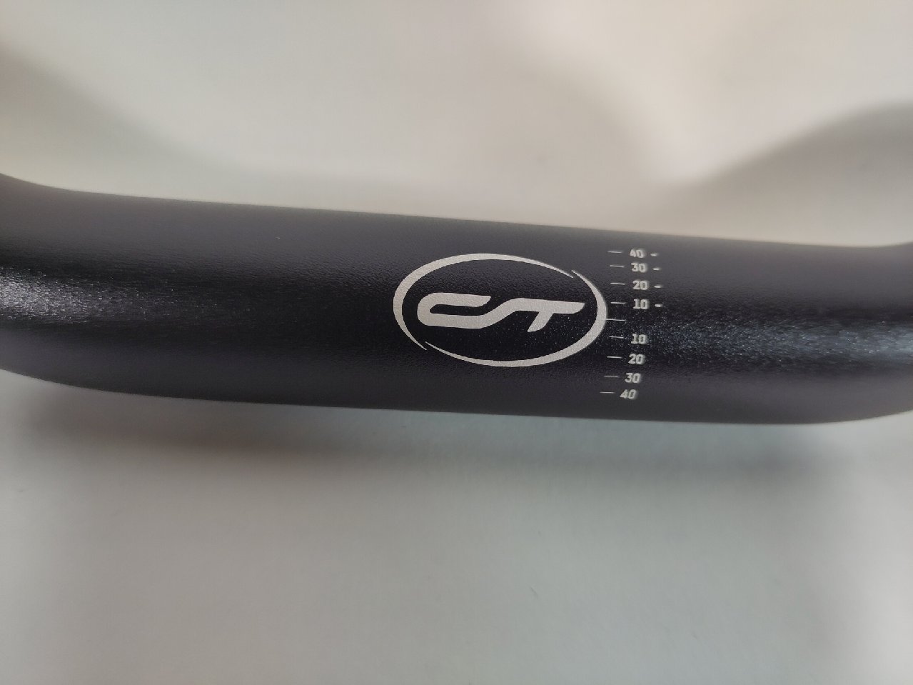 Lenker 640 mm/9 Grad back/20mm rise, 25,4 mm, 266g