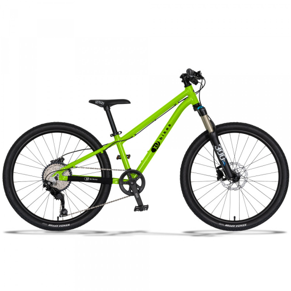 Kubike 24 S MTB Disc + Federgabel
