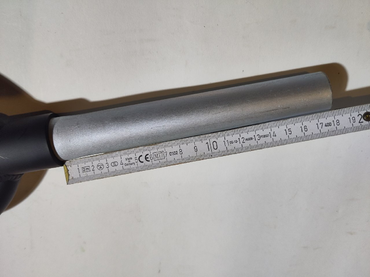 20" Gabel Pyro Twenty UL schwarz Disc Only