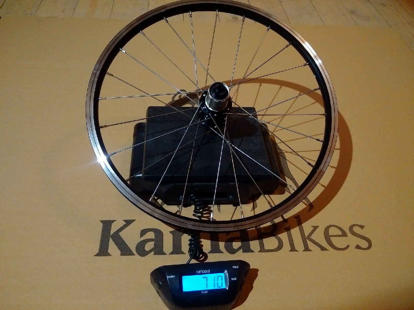 Ultra Leicht Laufradsatz 20" Disc/V-Brake