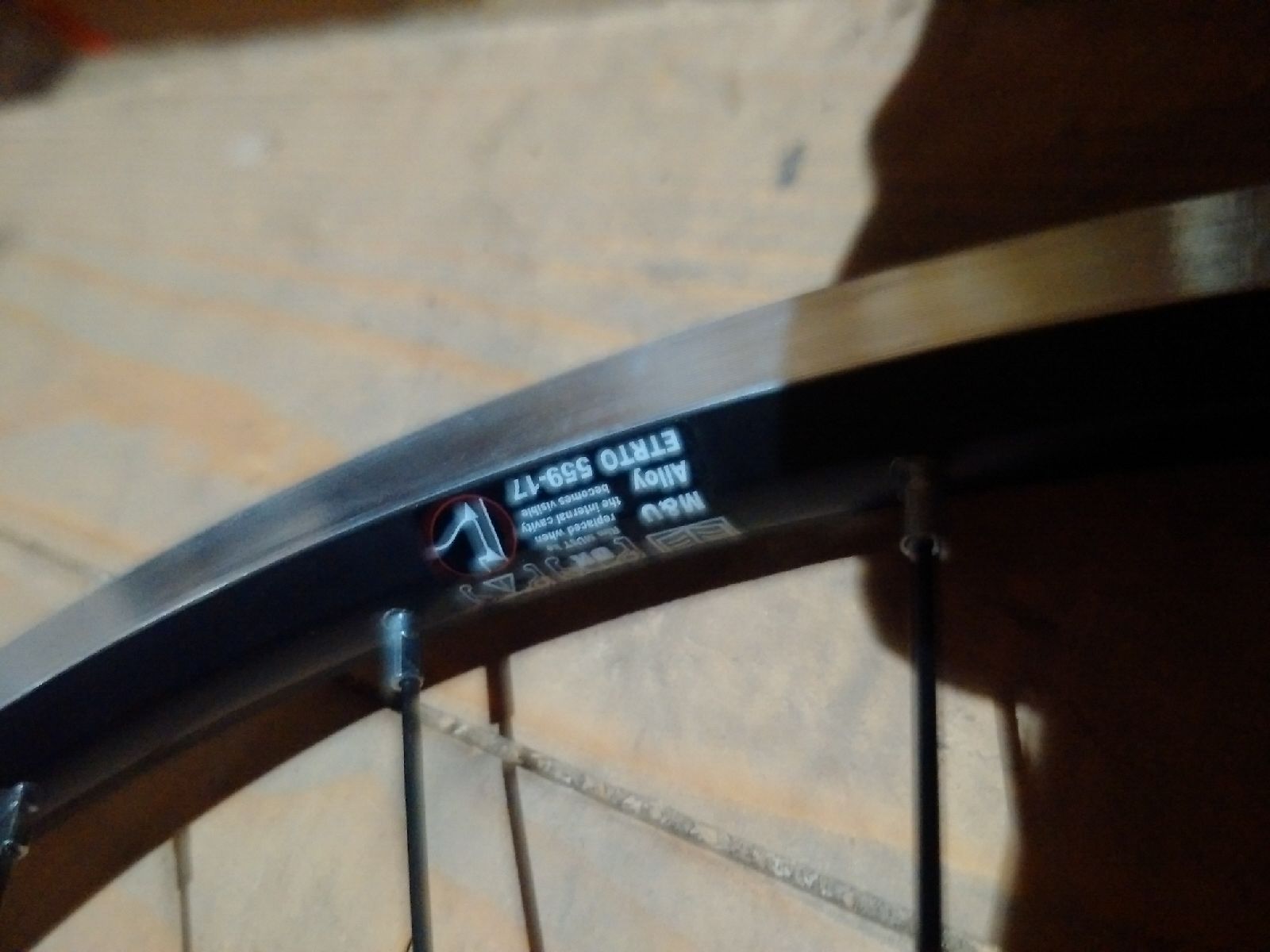 Laufradsatz 26" V-Brake