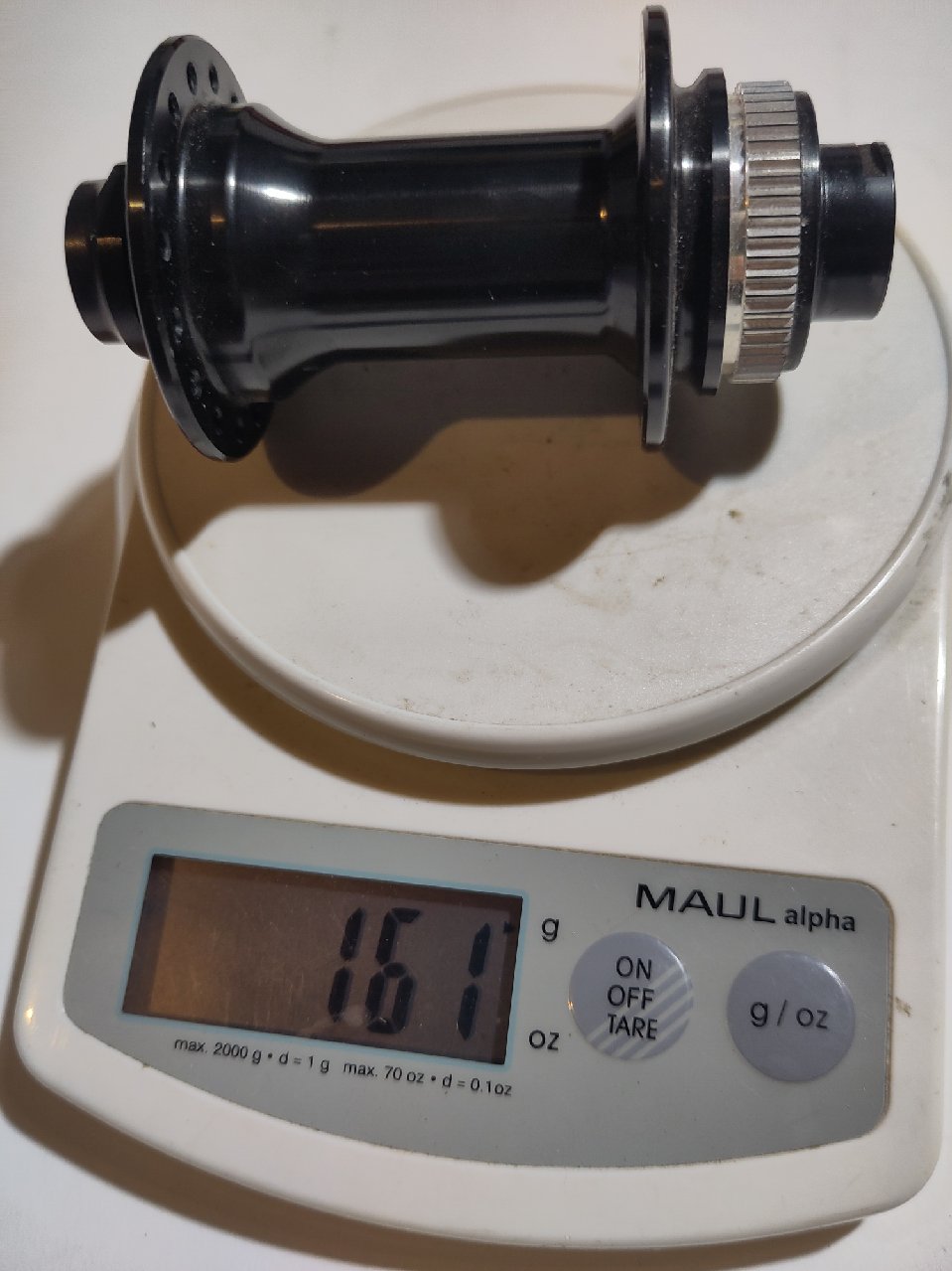 Shimano Deore Vorderradnabe Centerlock HB-M6010 15mm Achse