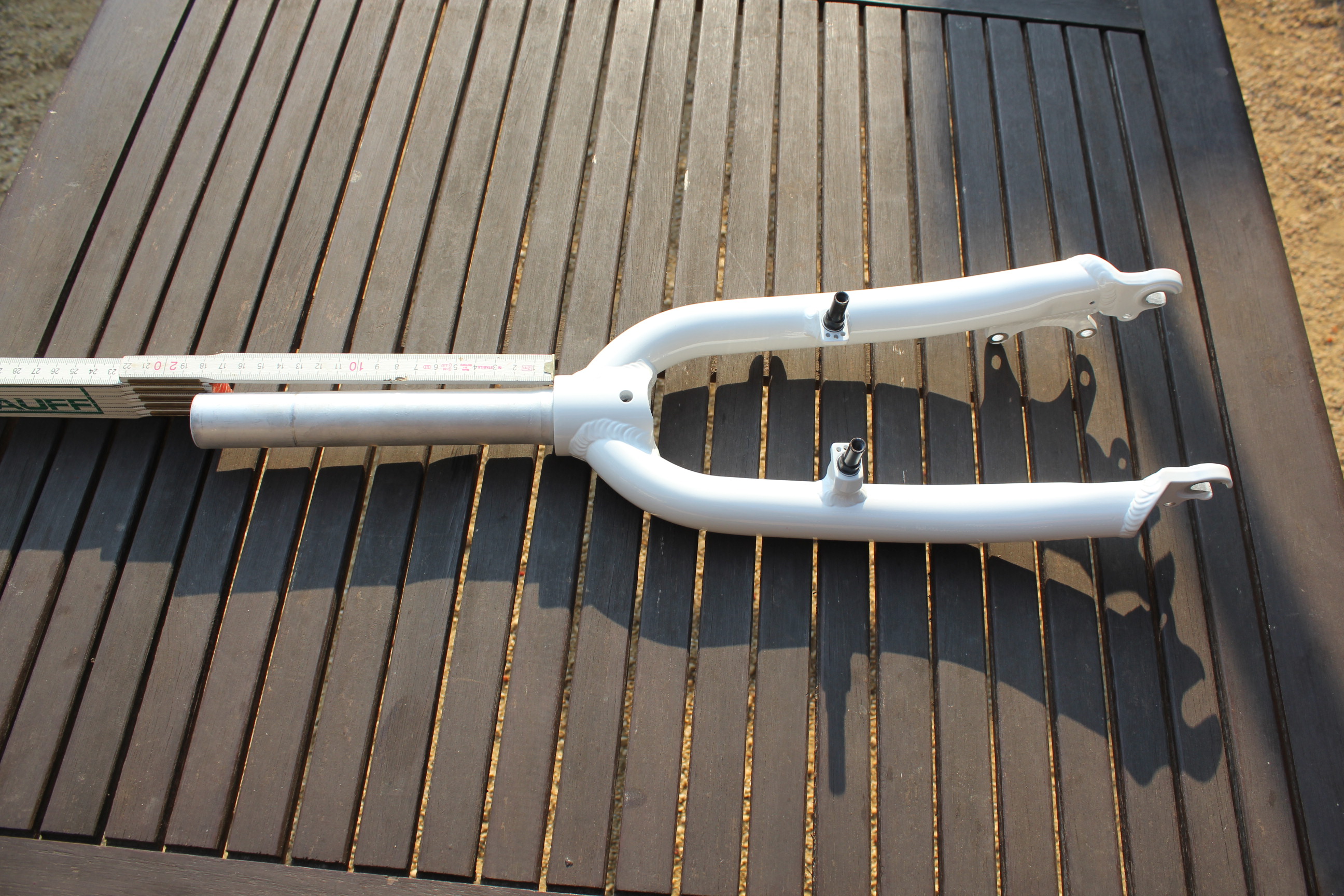20" Kania Gabel weiss V-/Disc-Brake