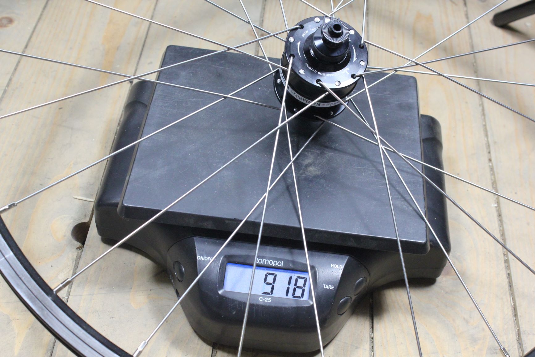 20" Vorderrad Dynamo Leicht