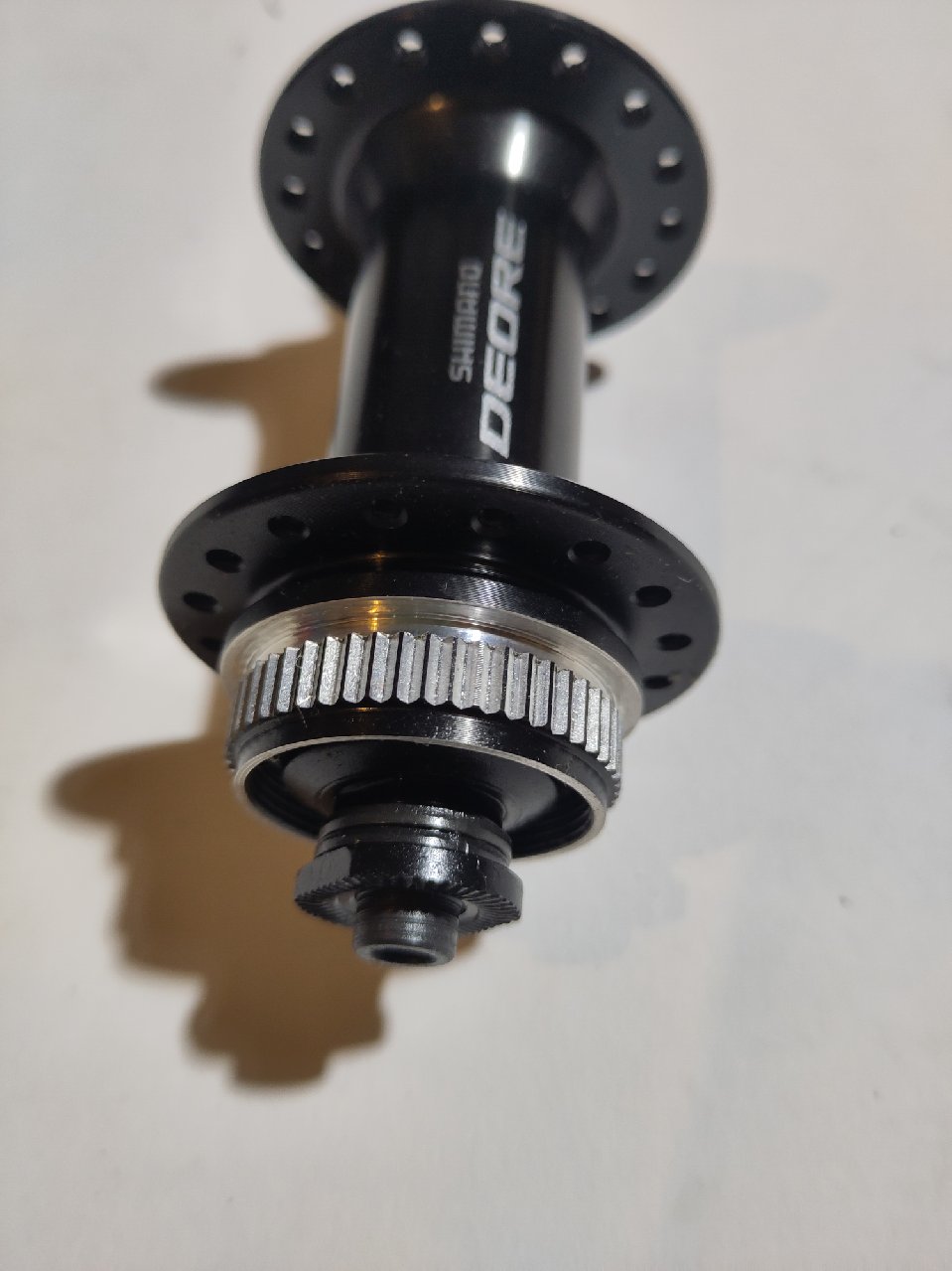Shimano Deore Vorderradnabe Centerlock HBM6010 QR
