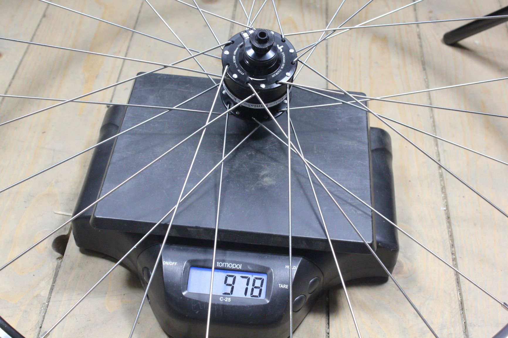 20" Vorderrad Dynamo Leicht