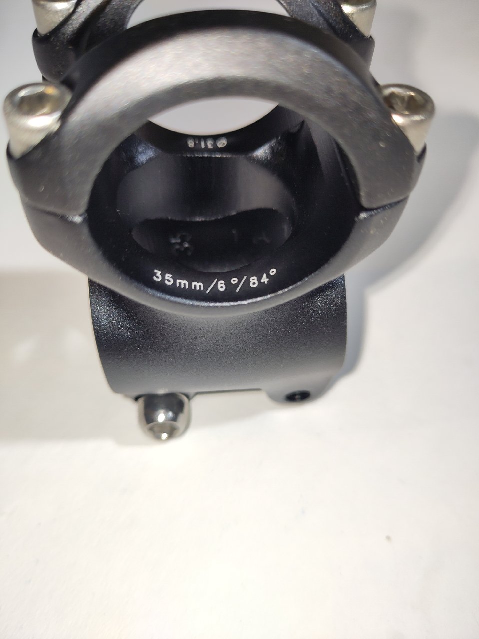 PLP Vorbau 35 mm, Klemmung 31,8 mm