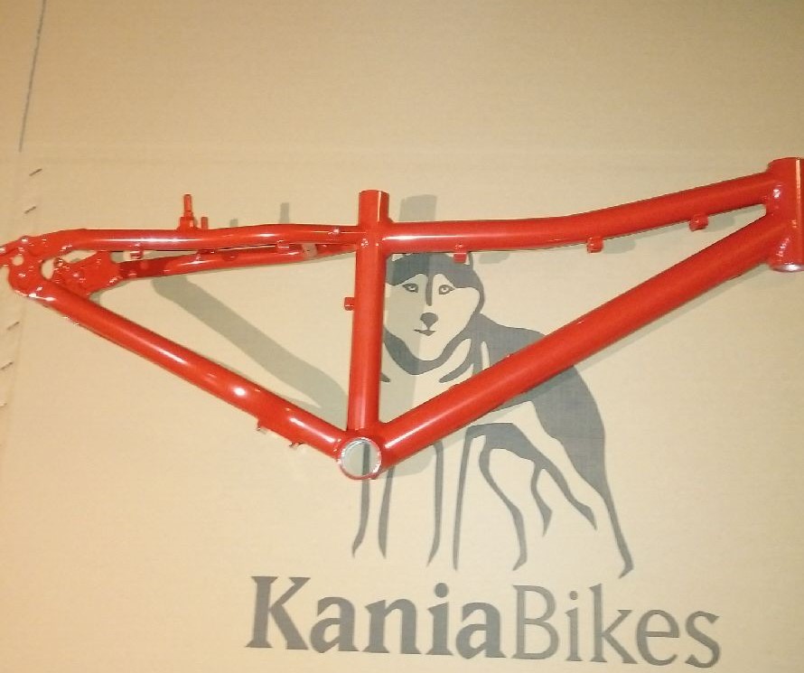 Rahmen Kania Twenty - gepulvert