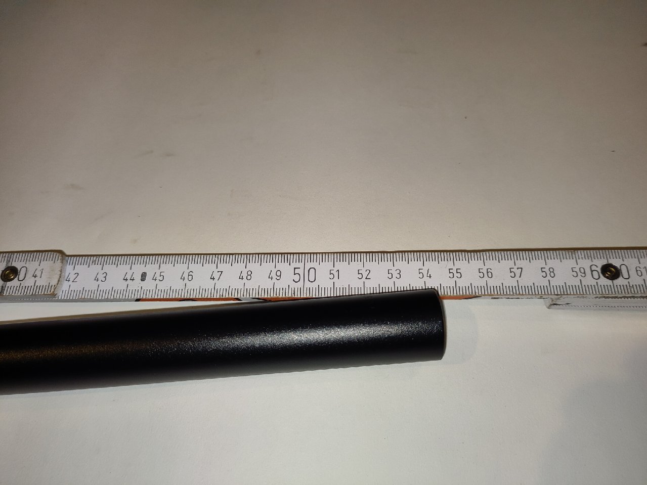 Lenker Ultralight 540 mm/6 Grad, 25,4 mm, 120 g