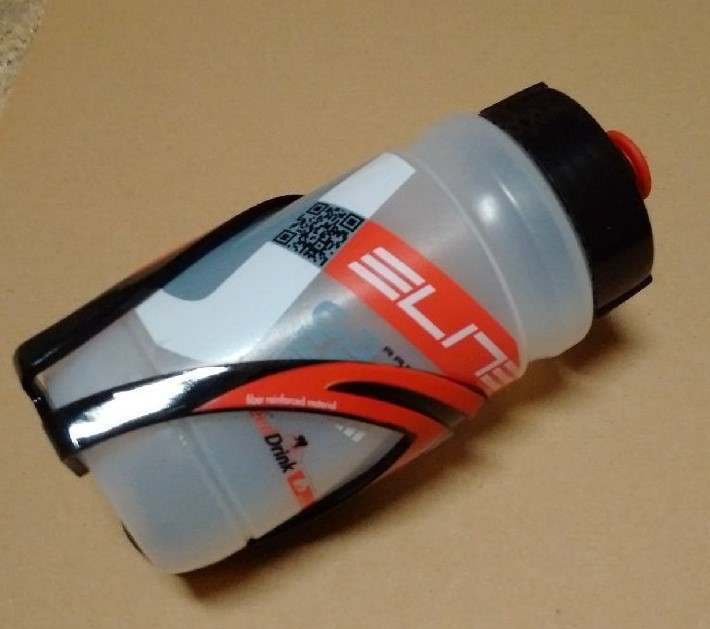 Trinkflasche 350ml mit Halter passend ab Woom 4, Kubikes 20L, Kaniabikes 20