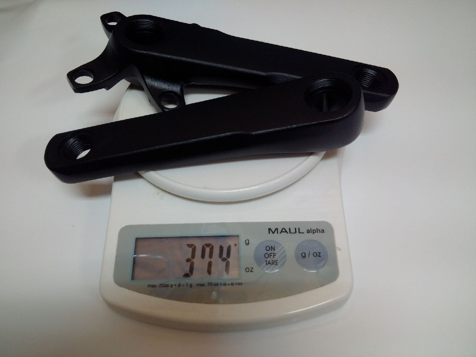 Tretkurbel Rotor BCD 76 slim