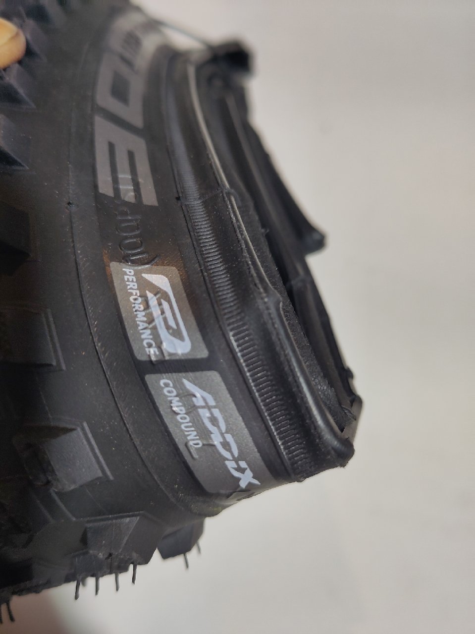 Faltreifen Schwalbe MowJoe 20x 1,85 Evo Addix 330g