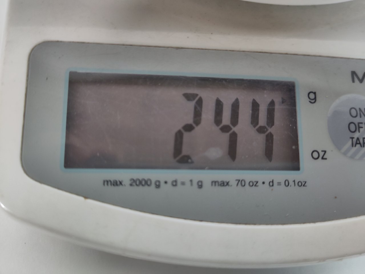 Lenker 560 mm/5 Grad back, flat, 25,4 mm, 244g