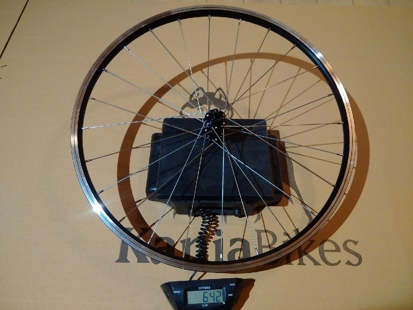 Ultra Leicht Laufradsatz 20" Disc/V-Brake