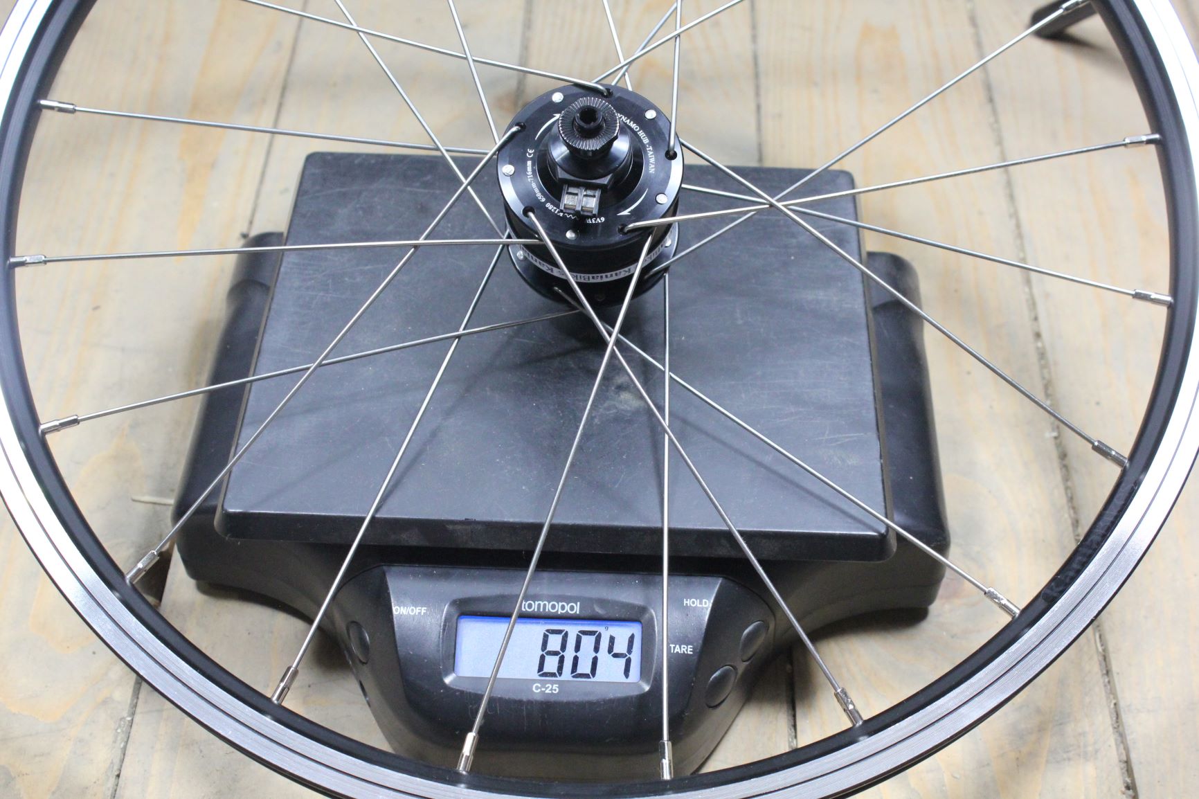 20" Vorderrad Dynamo Leicht