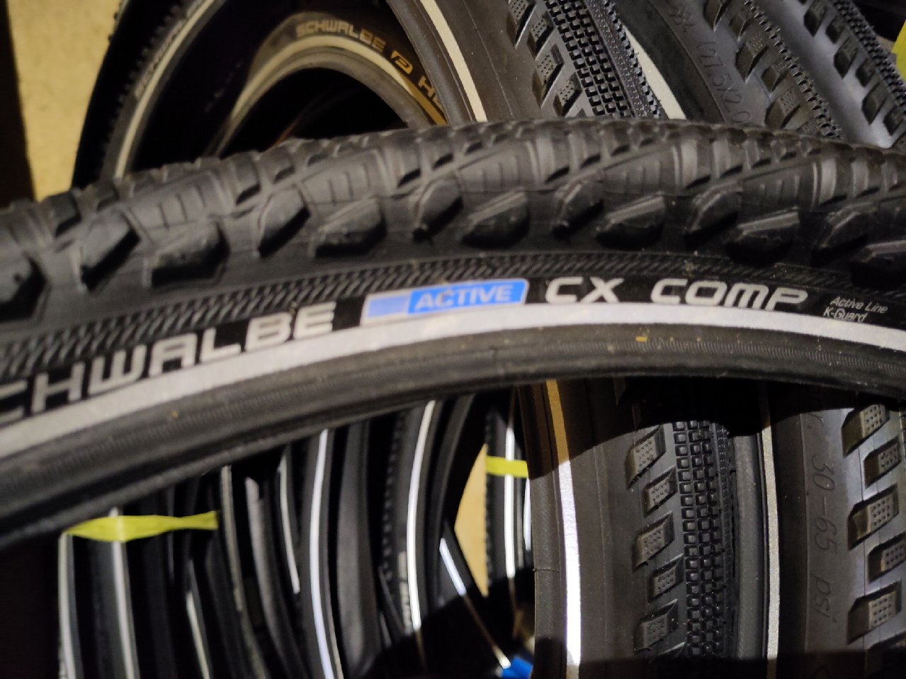 Schwalbe CX Comp. 26x2.00 Drahtreifen Reflex