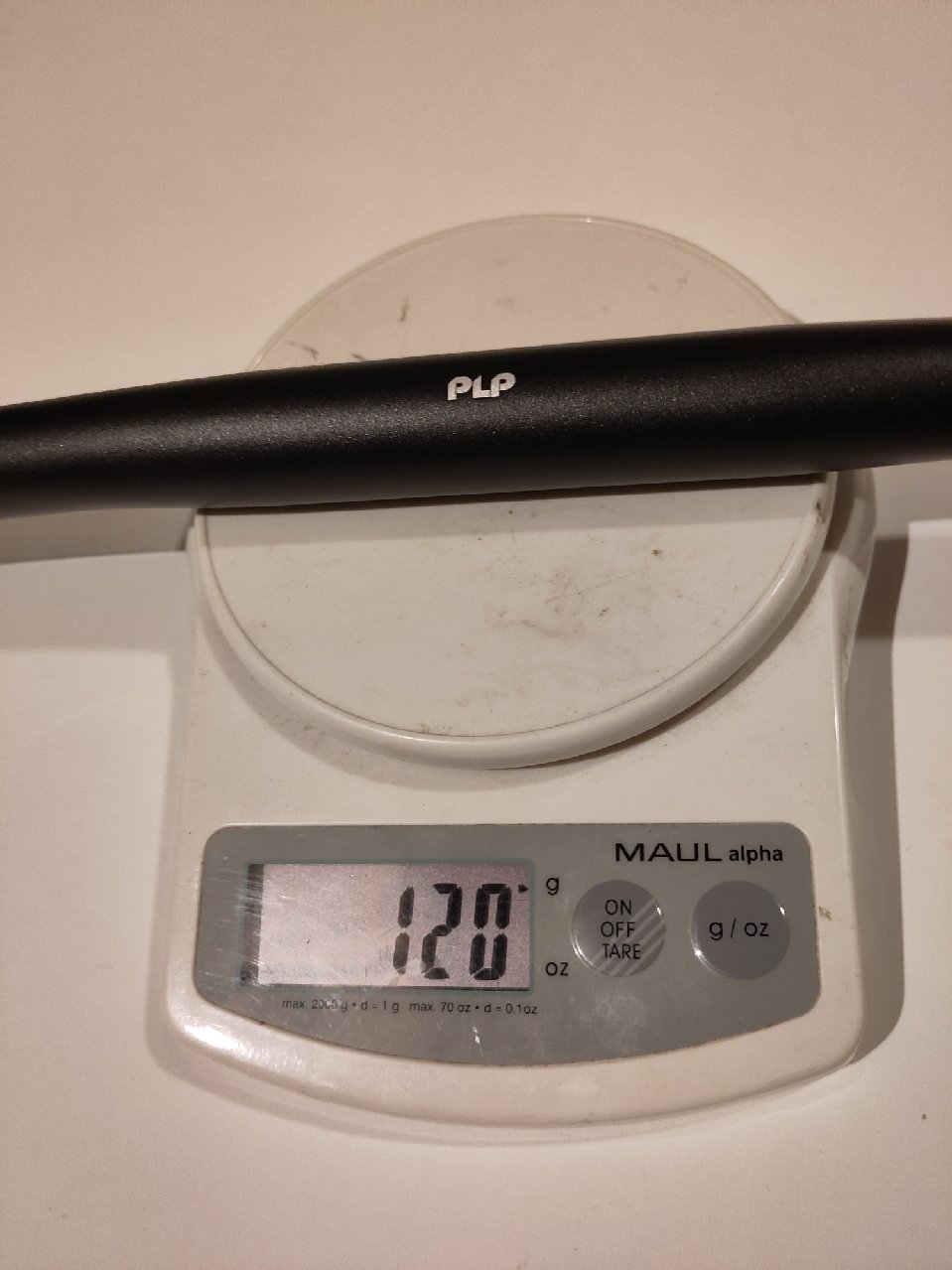 Lenker Ultralight 540 mm/6 Grad, 25,4 mm, 120 g