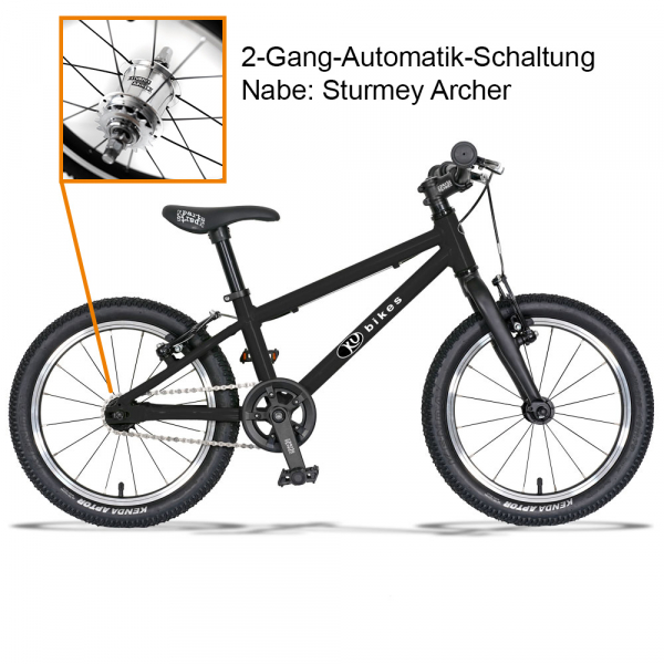 Kubike 16 L 2-Gang Automatik