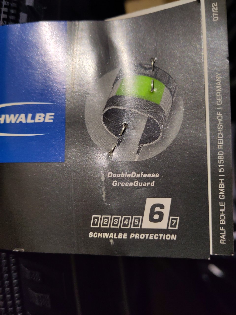 Schwalbe Hurricane Performance 50-584 Addix