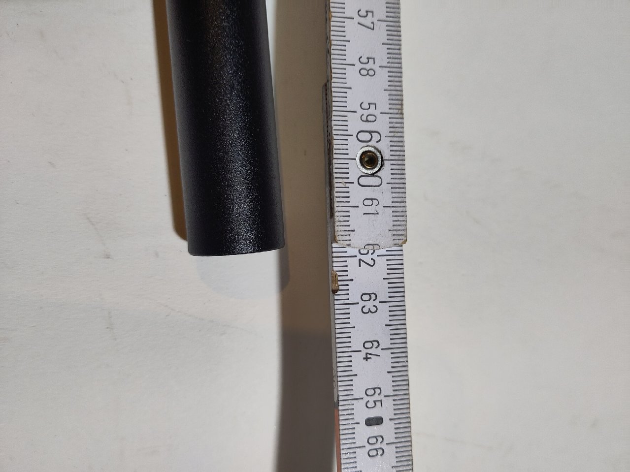 Lenker Ultralight 620 mm/5 Grad backsweep, 31,8 mm, 140g